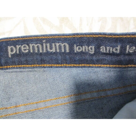 Gap Premium Long & Lean Womens Jeans 8/29 long excellent condition - Picture 3 of 6